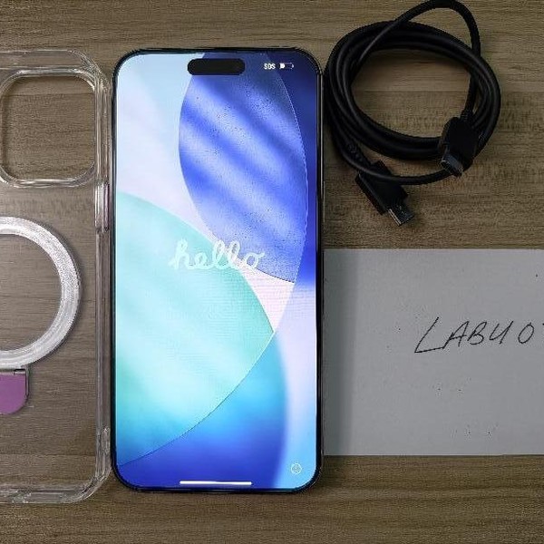 Apple iPhone 15 Pro Max - Unlocked, 256 GB, White, A2849