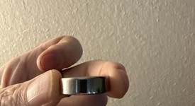 Mint
													Oura Ring Gen 4 - Silver, Size 10, photo 3 of 3