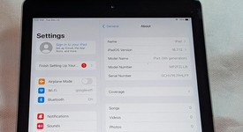 Good
													Apple iPad 5th Gen - Wi-Fi, Gray, 32 GB, A1822, photo 2 of 3