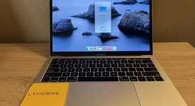 Good
													MacBook Pro 2019 - 13" - I5, Silver, 128 GB, 8 GB, photo 1 of 7