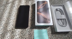 Mint
													Apple iPhone 16 Pro Max - Unlocked, Desert, 256 GB, A3084, photo 3 of 8