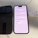 Mint Apple iPhone 16 - AT&T, 128 GB, Black, A3081