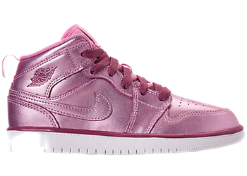 Jordan 1 Mid Pink Rise (PS) for sale