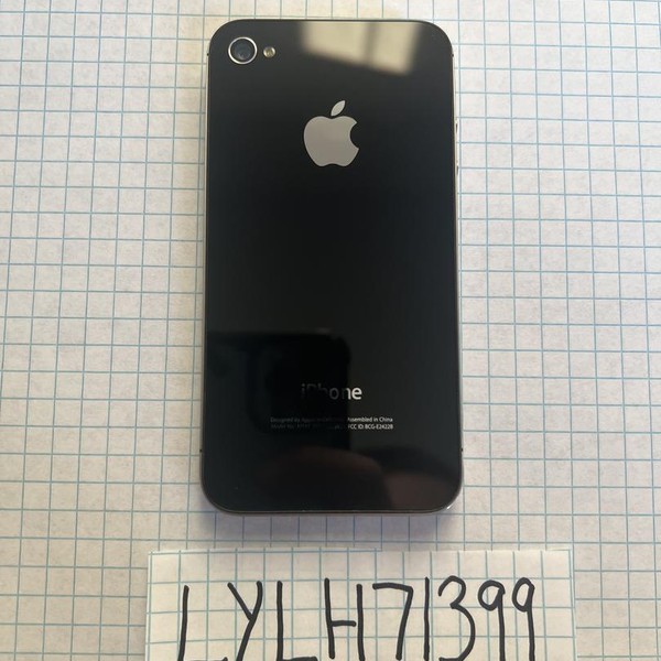 Apple iPhone 4 - Unlocked, 8 GB, Black, A1349, CDMA