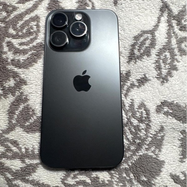 Apple iPhone 15 Pro - Unlocked, 128 GB, Black, A2848