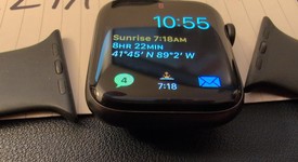 Fair
													Apple Watch Series 5 44mm - Unlocked, Gray, A2095 Cellular, Aluminum, photo 2 of 11