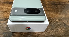 Mint
													Google Pixel 8 - Unlocked, Hazel, 128 GB, 8 GB, G9BQD, Sub-6 5G, photo 3 of 8