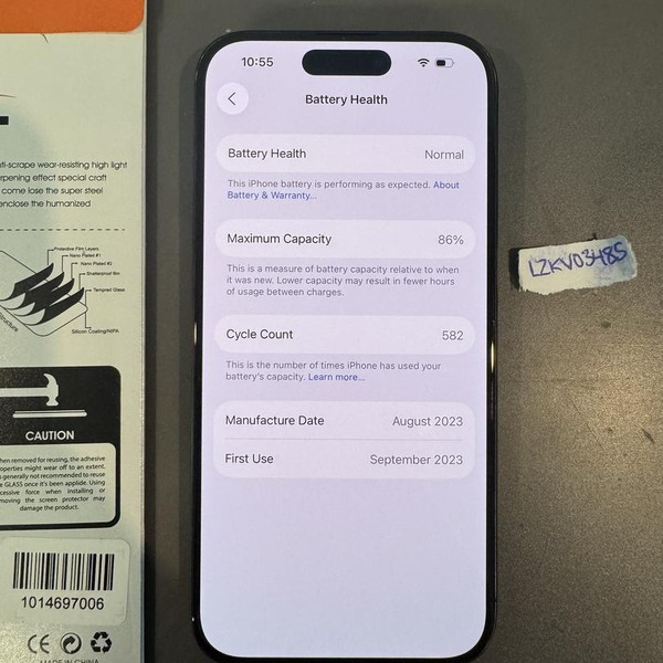 Apple iPhone 15 Pro - Unlocked, 512 GB, Black, A2848