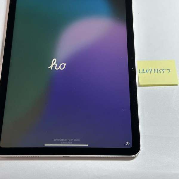 Apple iPad Air 11 inch (M3) 2025 - Wi-Fi, Starlight, 256 GB, A3266