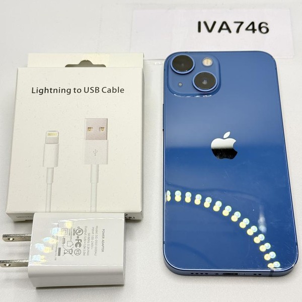 Apple iPhone 13 Mini - Unlocked, 256 GB, Blue, A2481