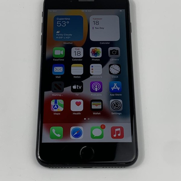 Apple iPhone 7 Plus - Unlocked, 256 GB, Jet Black, A1784, GSM