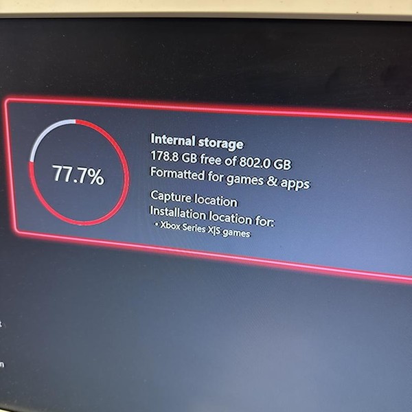 Xbox Series X (2020) - 1 TB, Black, standard