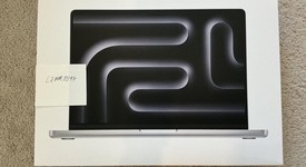 New
													MacBook Pro 2024 - 14" - Apple M4 Max 14-core, Silver, 1 TB, 36 GB, photo 1 of 6