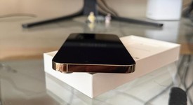 Good
													Apple iPhone 14 Pro Max - Unlocked, Gold, 128 GB, A2651, photo 3 of 8