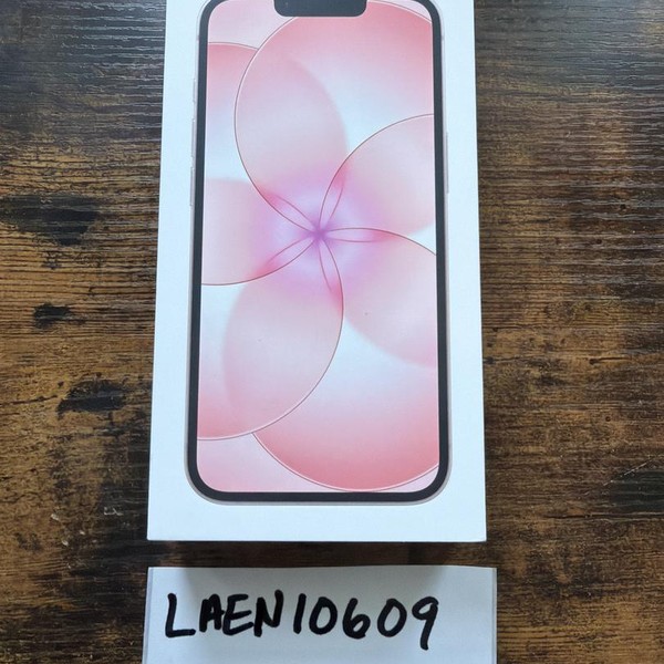 Apple iPhone 17e - Unlocked, 256 GB, Pink, A3575