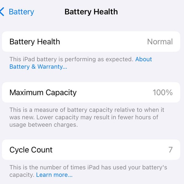 Apple iPad Mini 7th Gen - Wi-Fi, 128 GB, Gray, A2993