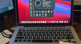 Good
													MacBook Pro 2014 (Retina) - 13" - Silver, 256 GB, 8 GB, photo 1 of 9