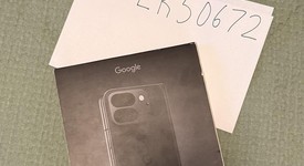 New
													Google Pixel 9 Pro Fold - Unlocked, Obsidian, 256 GB, GGH2X, photo 2 of 4