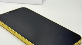 Good
													Apple iPhone 14 - Unlocked, Yellow, 128 GB, A2649, photo 2 of 5