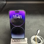 Fair Apple iPhone 14 Pro Max - Unlocked, 128 GB, Purple, A2651