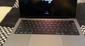 Good
													MacBook Pro 2021 - 14" - Apple M1 Pro 8-core, Gray, 512 GB, 16 GB, photo 2 of 11