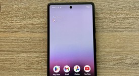 Mint
													Google Pixel 6a - Unlocked, Chalk, 128 GB, 6 GB, GX7AS, photo 2 of 9