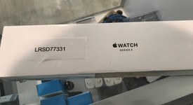 New
													Apple Watch Series 3 38mm - Silver, A1858, Aluminum - GPS, photo 4 of 4