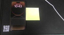 Good
													Apple iPhone 14 Pro Max - Unlocked, Gold, 128 GB, A2651, photo 1 of 4