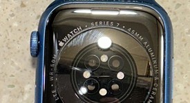 Good
													Apple Watch Series 7 45mm - Unlocked, Blue, A2477 - Cellular, Aluminum, photo 2 of 5