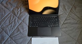 Mint
													MacBook Air 2022 - 13" - Apple M2, Midnight, 512 GB, 16 GB, photo 1 of 8
