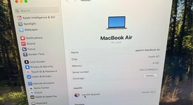 Mint
													MacBook Air 2020 - 13" - Apple M1, Gray, 256 GB, 8 GB, photo 6 of 6