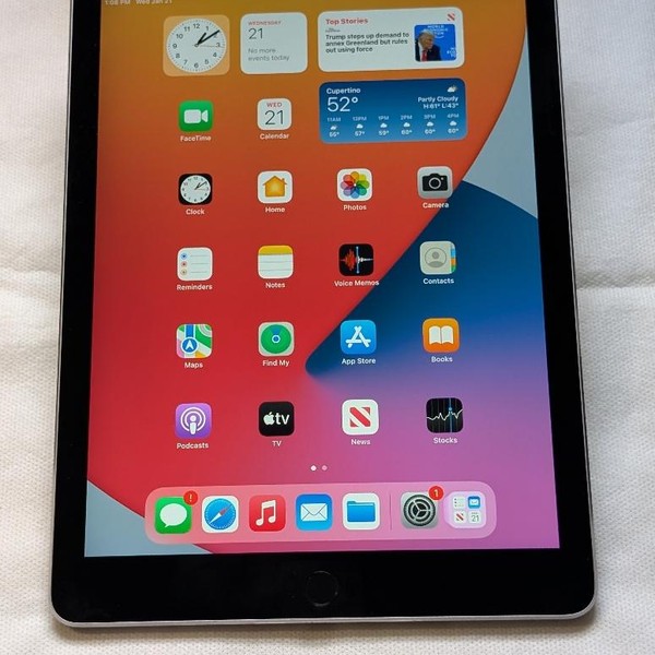 Apple iPad Air 2 - Wi-Fi, Gray, 64 GB