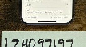 Good
													Apple iPhone 16 Plus - Unlocked, Ultramarine, 128 GB, A3082, photo 3 of 11