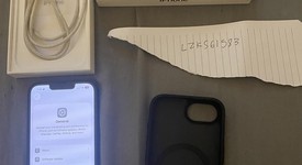 Mint
													Apple iPhone 16e - Boost, Black, 128 GB, A3212, photo 3 of 6