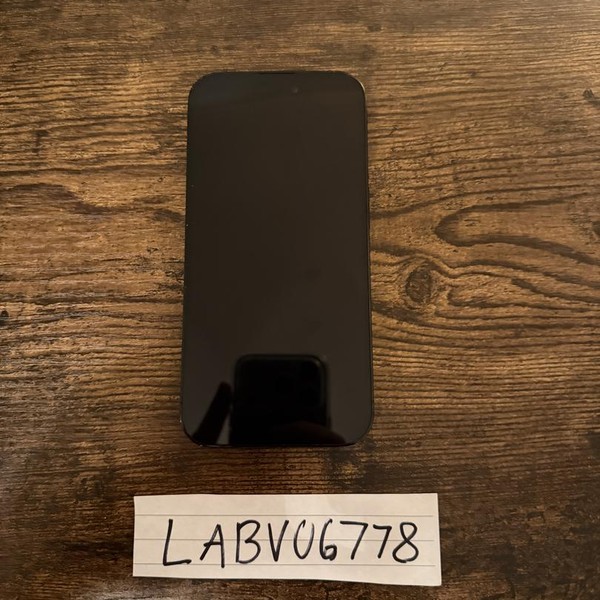 Apple iPhone 14 Pro - Unlocked, 128 GB, Black, A2650