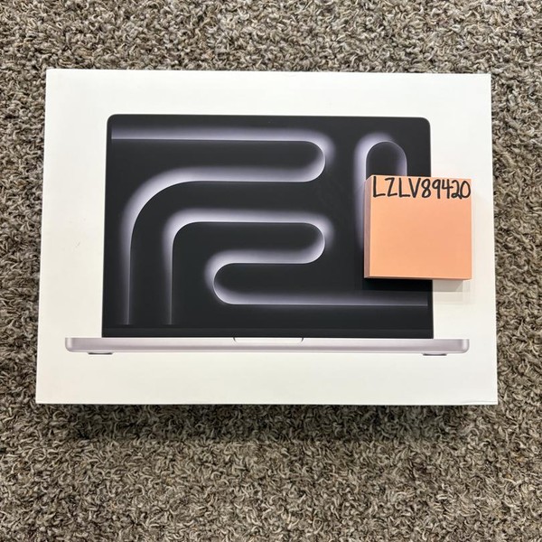 MacBook Pro 2024 - 14 inch - 512 GB, Silver, 24 GB, Apple M4 Pro 12-core