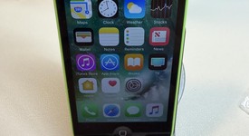 Good
													Apple iPhone 5C - Unlocked, Green, 8 GB, A1532, GSM, photo 6 of 6