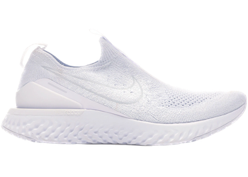 Nike Epic Phantom React Flyknit White Pure Platinum (Women's) for sale