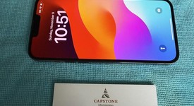 Good
													Apple iPhone 13 Pro Max - Unlocked, Sierra Blue, 128 GB, A2484, photo 1 of 12