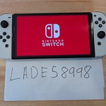 Good Nintendo Switch - OLED - 64 GB, White