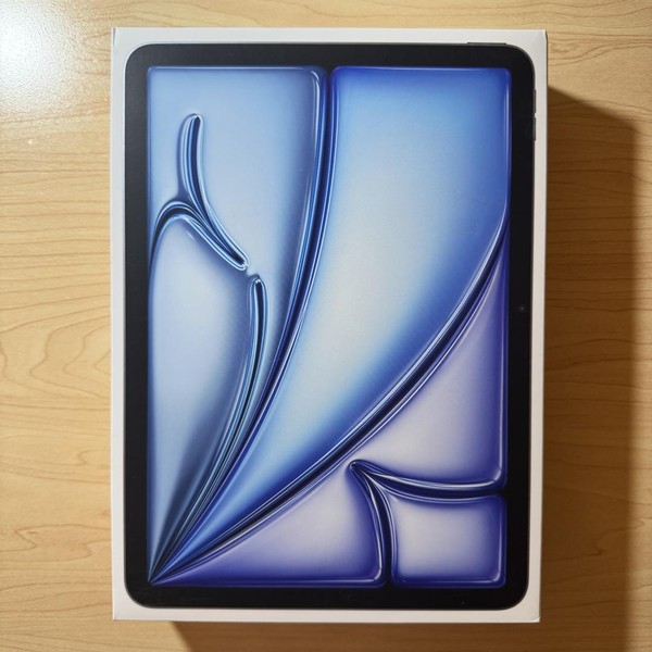Apple iPad Air 11 inch (M3) 2025 - Wi-Fi, 128 GB, Blue, A3266