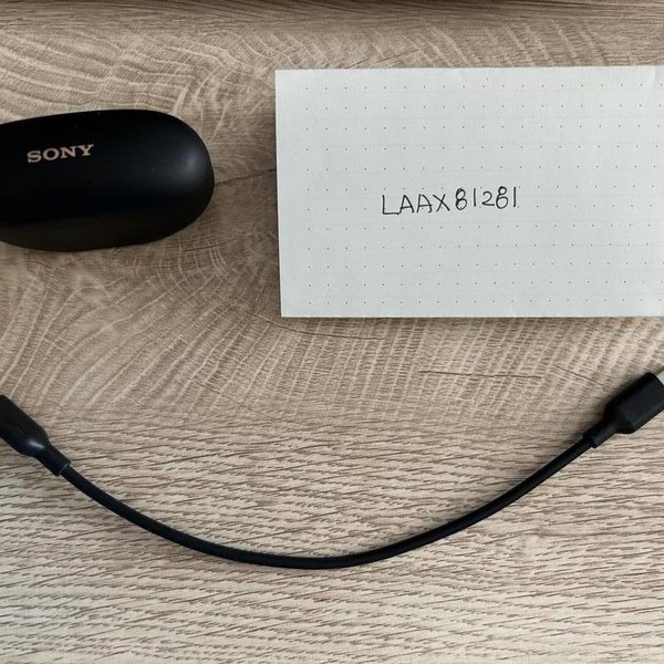 Sony WF-1000XM5 - Black