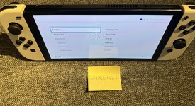 Good
													Nintendo Switch - OLED - White, 64 GB, photo 5 of 9