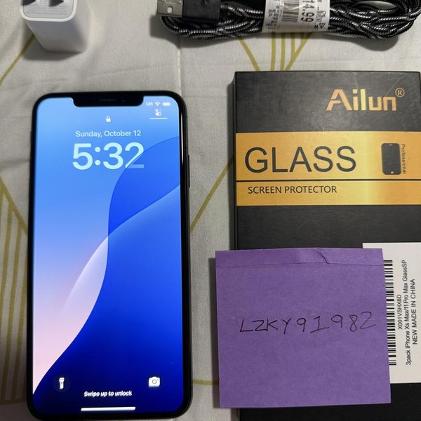 Apple iPhone Xs Max - AT&T, Gray, 256 GB, A1921