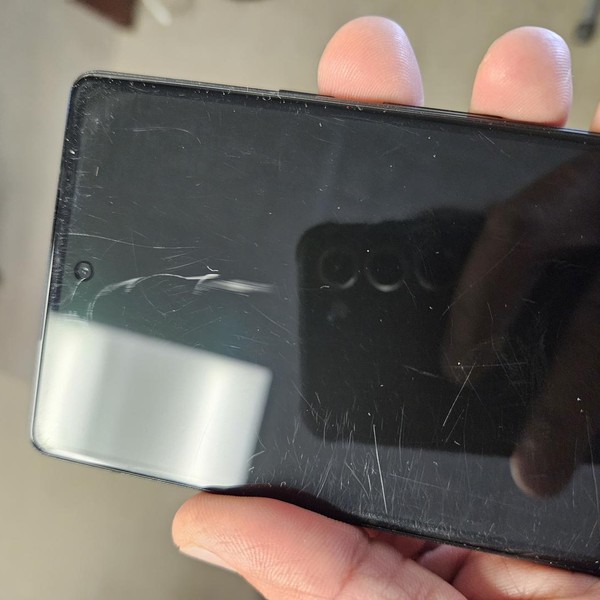 Google Pixel 6a - Unlocked, 128 GB, Chalk, 6 GB, GX7AS