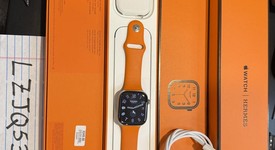 Mint
													Apple Watch Series 10 46mm - Unlocked, Titanium, A3003 - Cellular, Hermes, photo 2 of 9