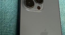 Good
													Apple iPhone 13 Pro Max - Unlocked, Sierra Blue, 128 GB, A2484, photo 4 of 12