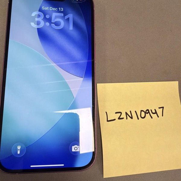 Apple iPhone 16 - Unlocked, 128 GB, Pink, A3081