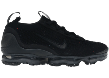 Nike Air VaporMax 2021 FK Triple Black (Women's) for sale
