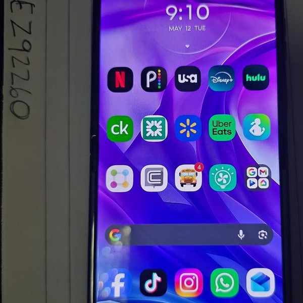Motorola Razr Plus (2024) - Unlocked, 256 GB, Navy Blue, 12 GB